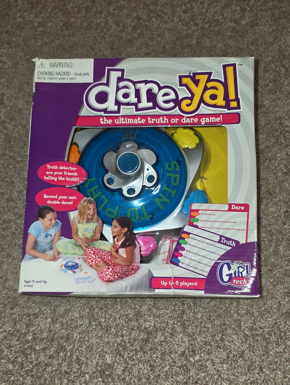 Dare YA! Ultimate Truth or Dare Game! Radica Girl Tech • New • Rare & Hard Find